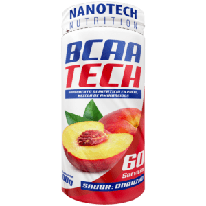 BCAA TECH 600g 60 Servicios - Sabor Durazno