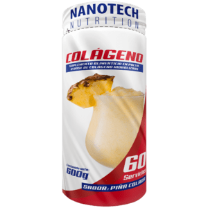 COLÁGENO HIDROLIZADO 600g 60 Servicios  - Sabor Piña Colada