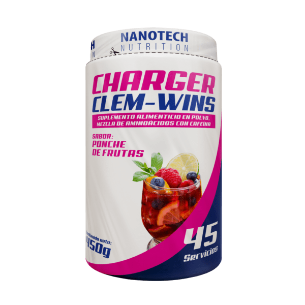 CHARGER CLEM-WINS 450g 45 Servicios - Sabor Ponche de Frutas