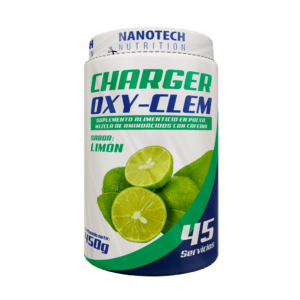 CHARGER OXY CLEM 450g 45 Servicios - Sabor Limon