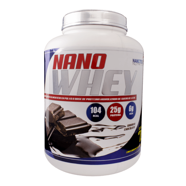 NANO WHEY 5lb 75 Servicios - Sabor Chocolate - Imagen 5