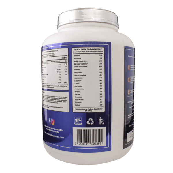 NANO WHEY 5lb 75 Servicios - Sabor Chocolate - Imagen 3