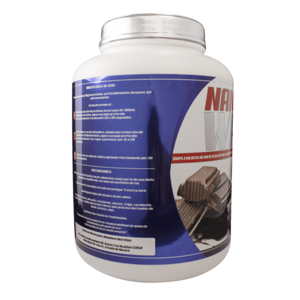 NANO WHEY 5lb 75 Servicios - Sabor Chocolate - Imagen 4
