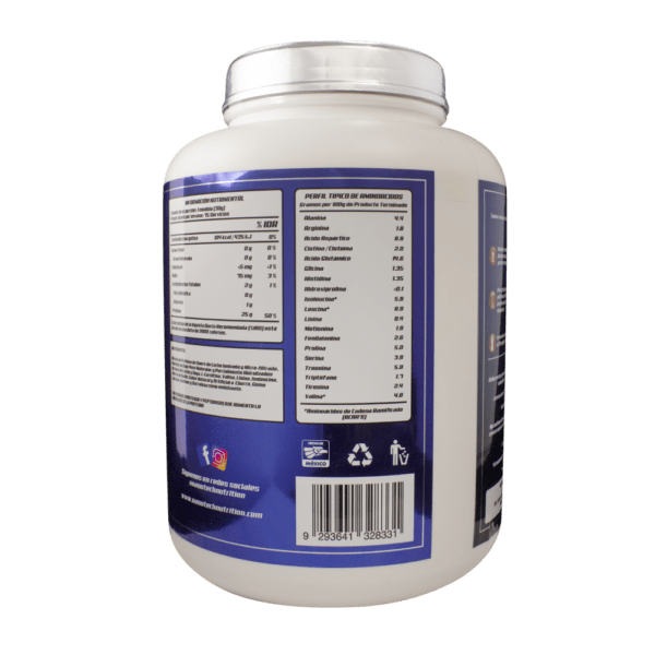 NANO WHEY 5lb 75 Servicios  - Sabor Churro - Imagen 3