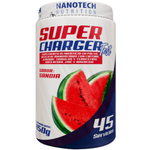 SUPER CHARGER TEST 450g 45 Servicios - Sabor SANDÍA