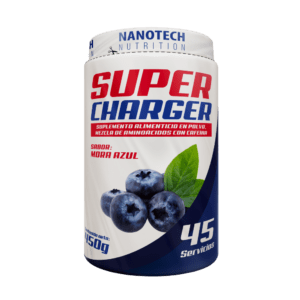 SUPER CHARGER 450g 45 Servicios -Sabor Mora Azul