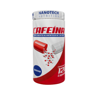 CAFEÍNA - 120 Cápsulas