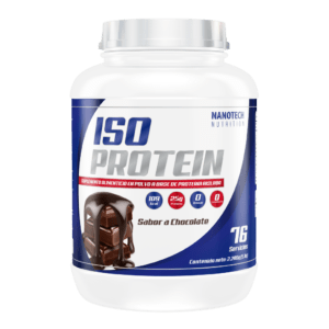 ISO PROTEIN 5lb 76 Servicios - Sabor Chocolate