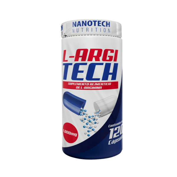 L-ARGITECH 120 CÁPSULAS - Imagen 2