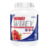 NANO WHEY 5lb 75 Servicios - Sabor Fresa