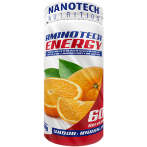 AMINOTECH ENERGY 600g 60 Servicios - Sabor Naranja