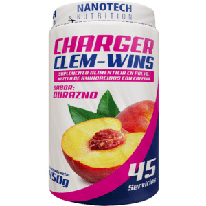 CHARGER CLEM-WINS 450g 45 Servicios - Sabor Durazno