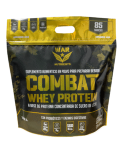 COMBAT WHEY PROTEIN 5.6LB – SABOR ROLL DE CANELA