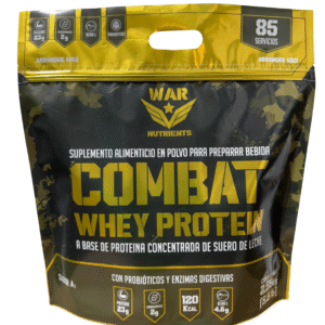 COMBAT WHEY PROTEIN 5.6LB – SABOR ROLL DE CANELA